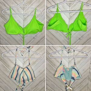 Set of two Ardene bikini tops